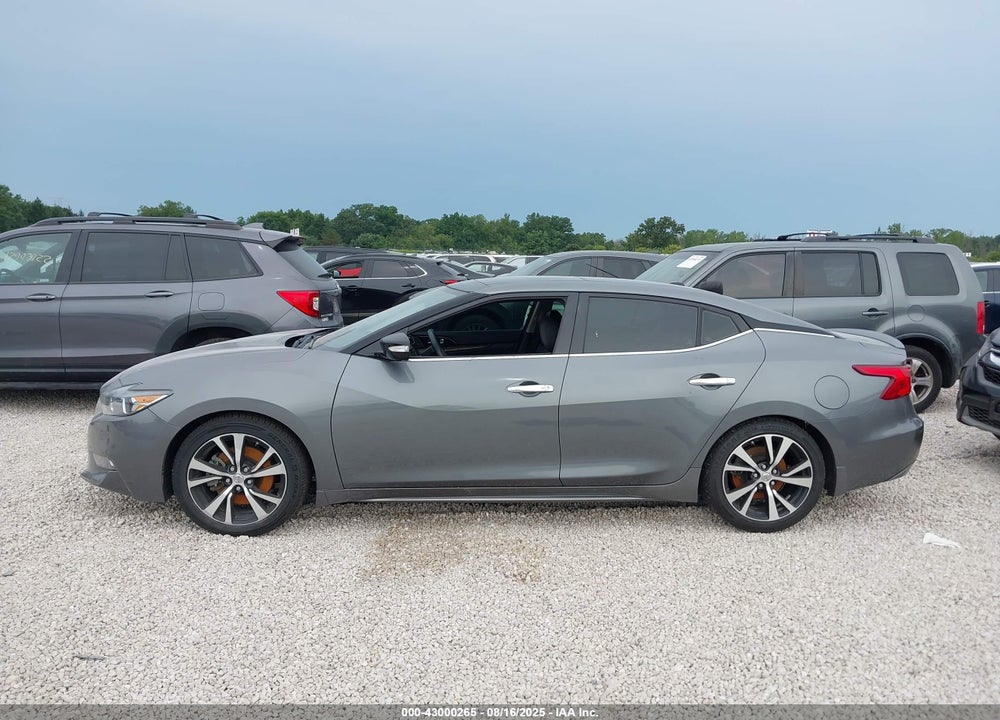 2018 NISSAN MAXIMA 3.5 PLATINUM VIN: 1N4AA6AP3JC394812