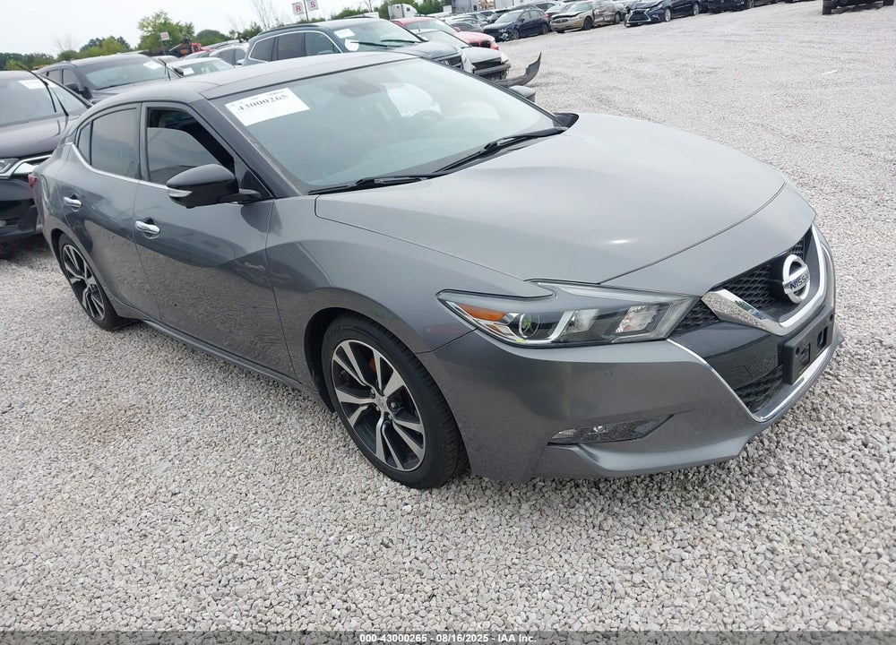 2018 NISSAN MAXIMA 3.5 PLATINUM VIN: 1N4AA6AP3JC394812