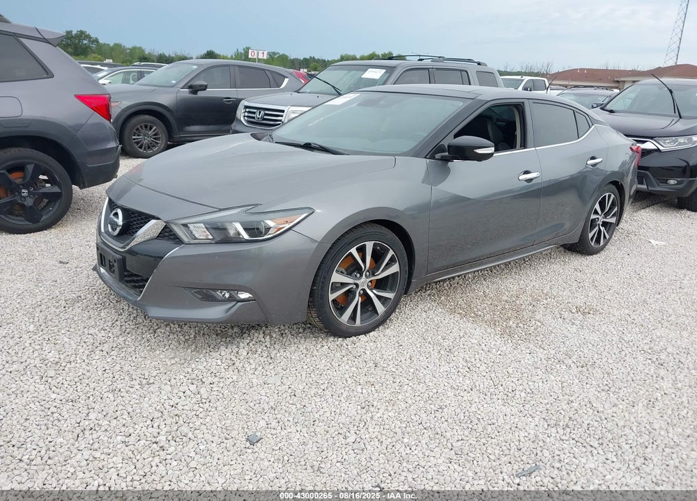 2018 NISSAN MAXIMA 3.5 PLATINUM VIN: 1N4AA6AP3JC394812