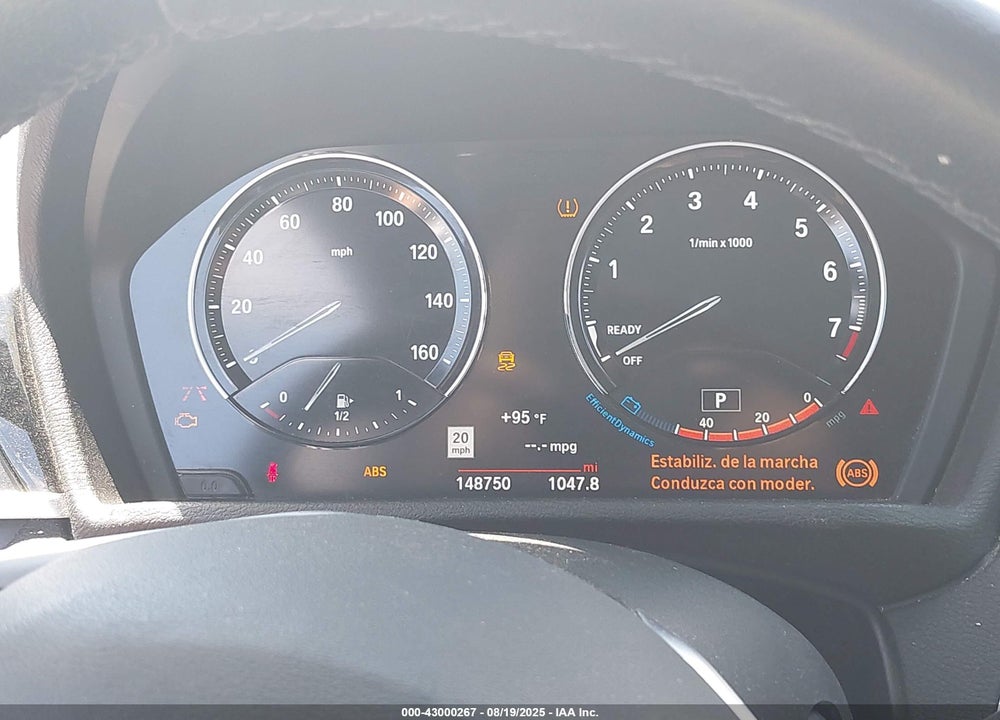 2019 BMW X1 VIN: WBXHT3C51K5L35912