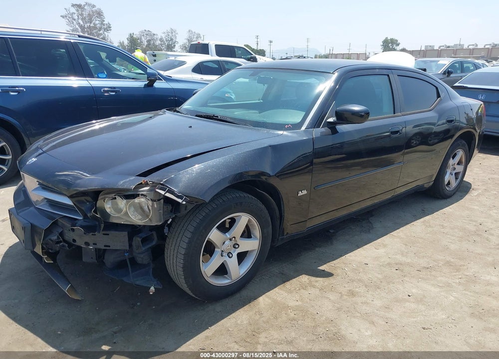 2010 DODGE CHARGER VIN: 2B3CA3CV7AH122100