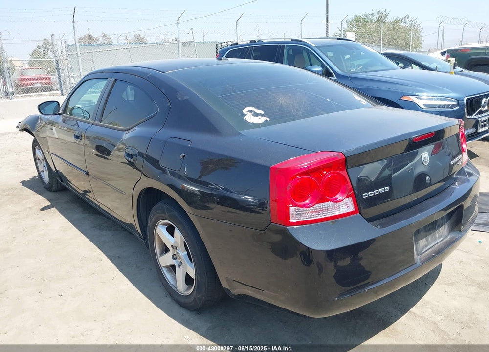 2010 DODGE CHARGER VIN: 2B3CA3CV7AH122100