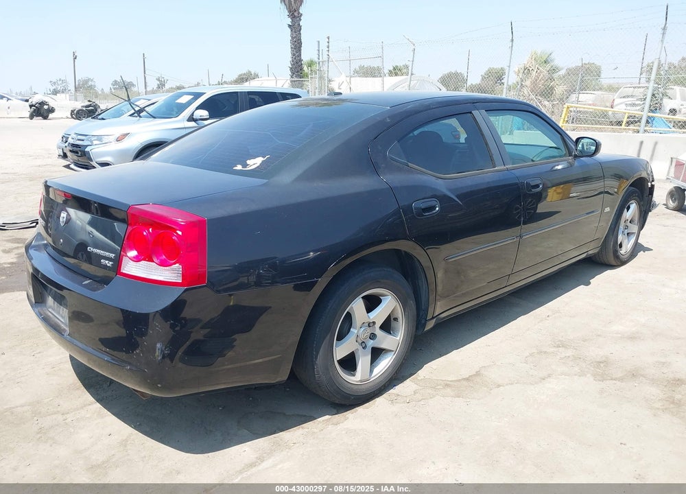 2010 DODGE CHARGER VIN: 2B3CA3CV7AH122100