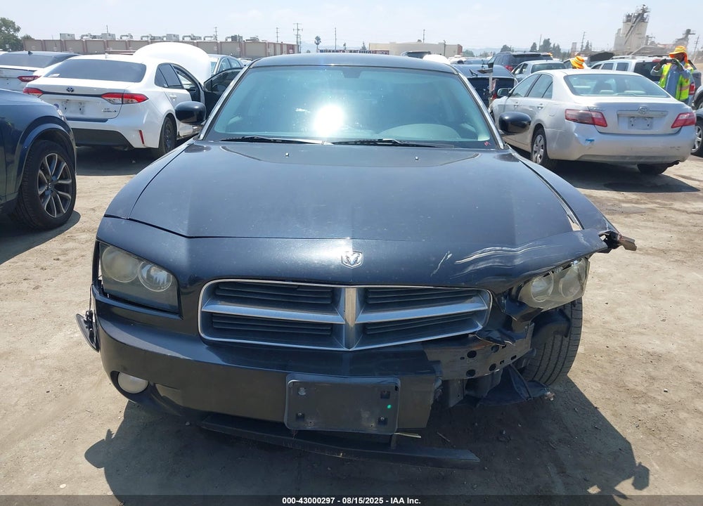 2010 DODGE CHARGER VIN: 2B3CA3CV7AH122100