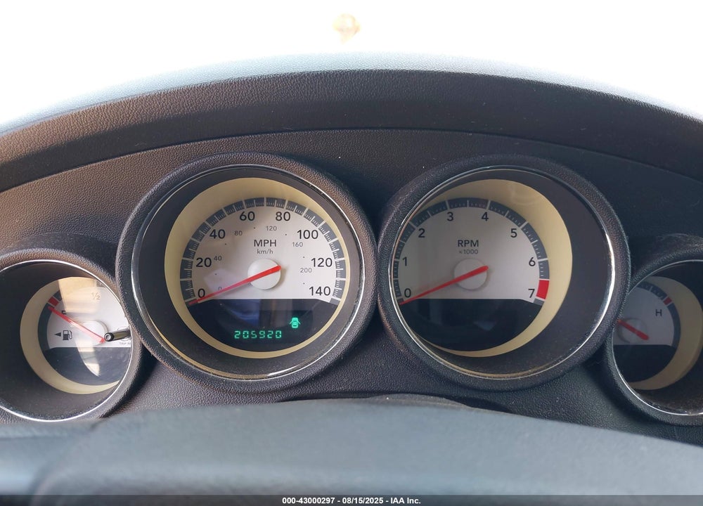 2010 DODGE CHARGER VIN: 2B3CA3CV7AH122100