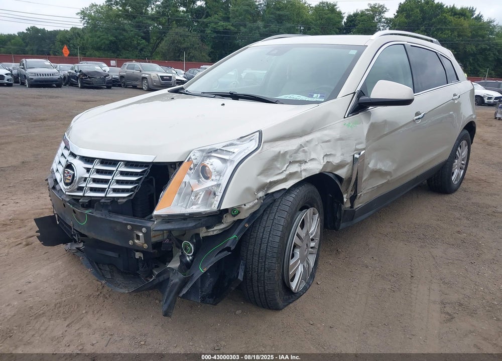 2015 CADILLAC SRX VIN: 3GYFNBE3XFS568777