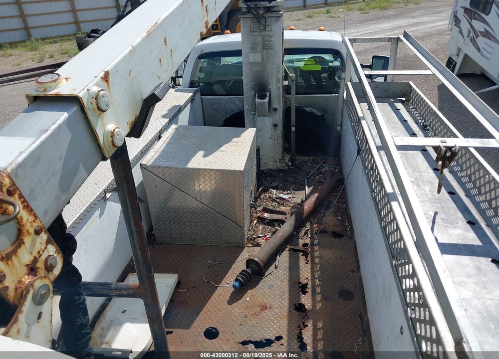 2008 FORD F-450 CHASSIS XL/XLT VIN: 1FDXF46Y08EE43308
