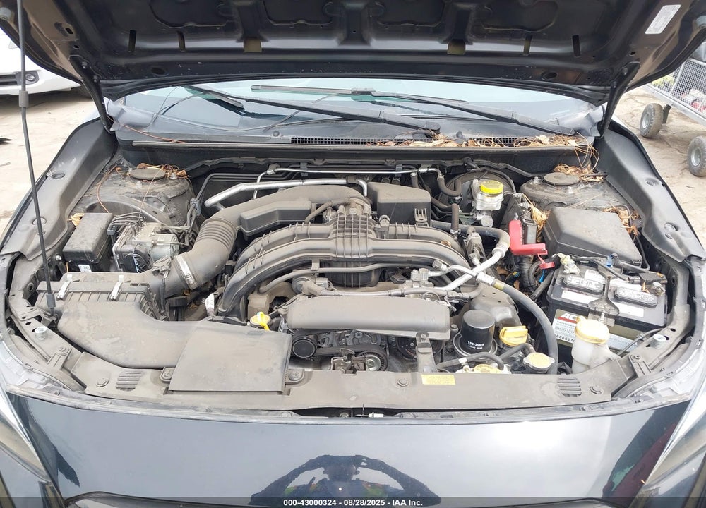 2022 SUBARU IMPREZA VIN: 4S3GKAB60N3603407