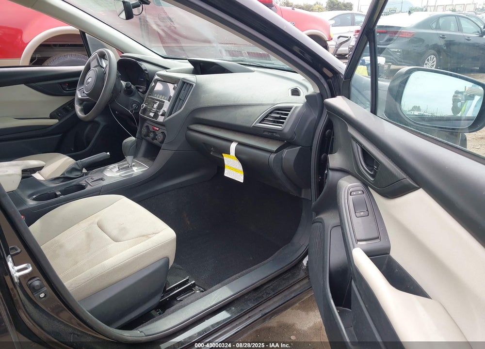 2022 SUBARU IMPREZA VIN: 4S3GKAB60N3603407