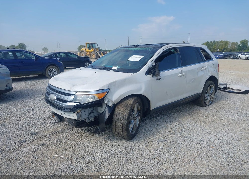 2013 FORD EDGE VIN: 2FMDK4KC2DBA82856