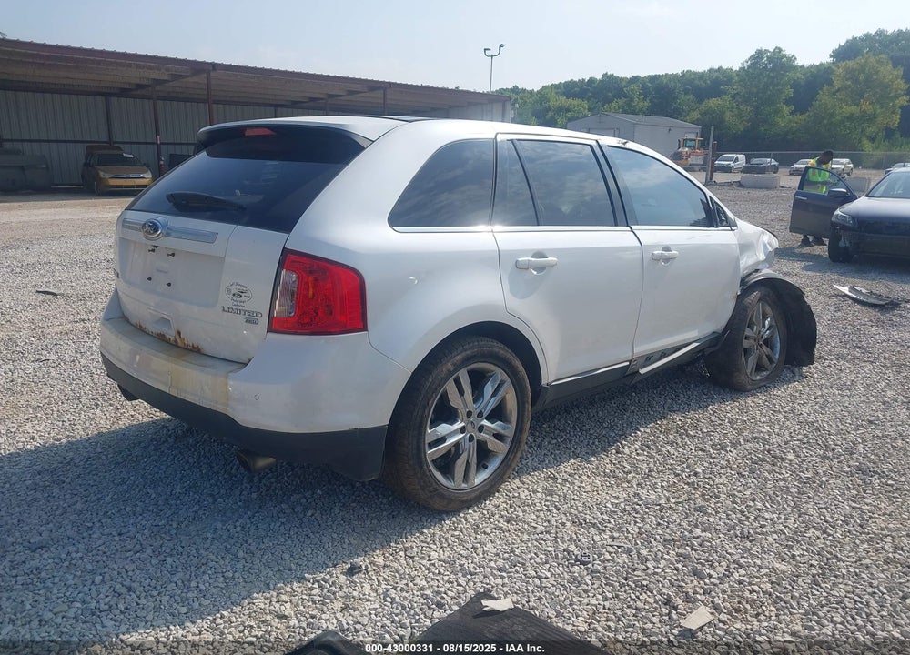 2013 FORD EDGE VIN: 2FMDK4KC2DBA82856