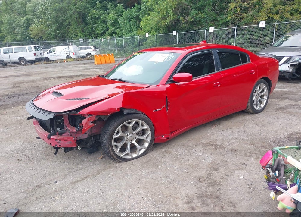 2015 DODGE CHARGER VIN: 2C3CDXCT2FH886427