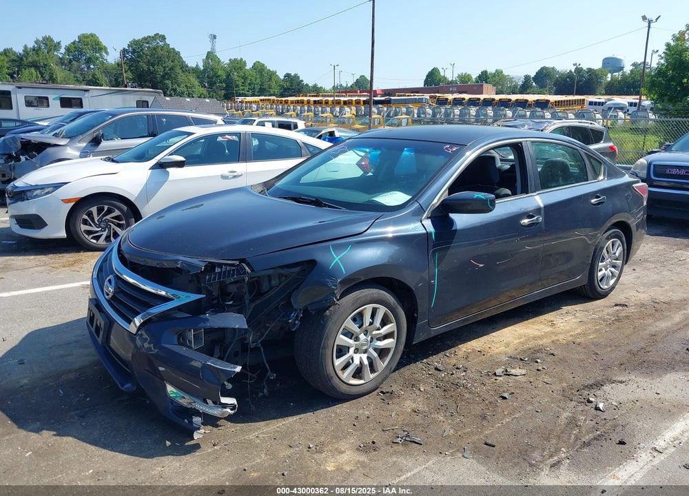2015 NISSAN ALTIMA VIN: 1N4AL3AP3FN326742