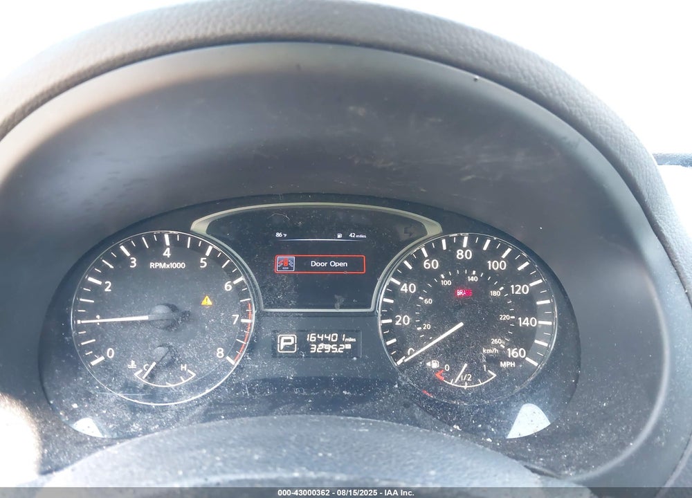 2015 NISSAN ALTIMA VIN: 1N4AL3AP3FN326742