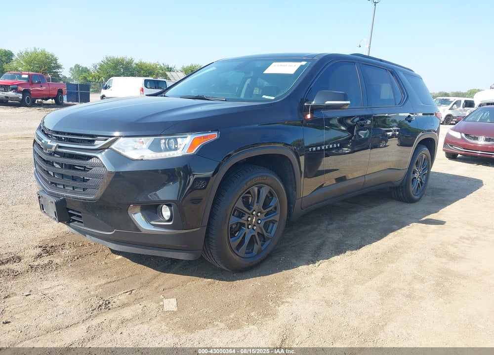 2018 CHEVROLET TRAVERSE RS VIN: 1GNERJKX4JJ186656