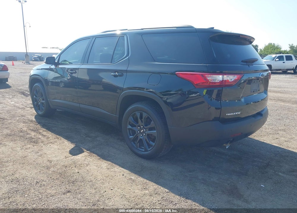 2018 CHEVROLET TRAVERSE RS VIN: 1GNERJKX4JJ186656