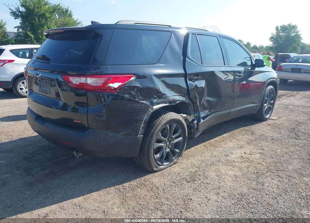 2018 CHEVROLET TRAVERSE RS VIN: 1GNERJKX4JJ186656
