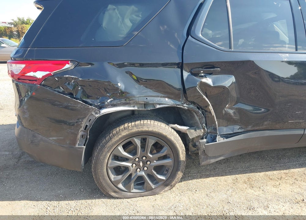 2018 CHEVROLET TRAVERSE RS VIN: 1GNERJKX4JJ186656