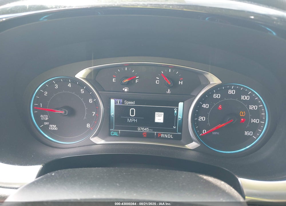 2018 CHEVROLET TRAVERSE RS VIN: 1GNERJKX4JJ186656