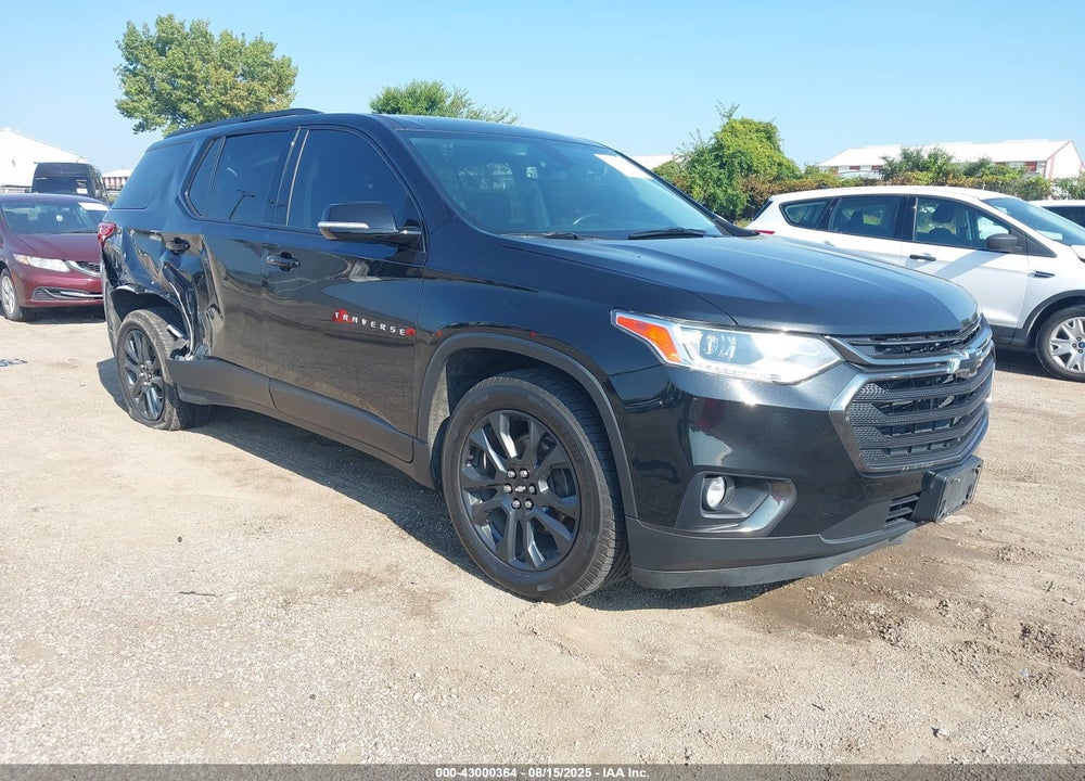 2018 CHEVROLET TRAVERSE RS VIN: 1GNERJKX4JJ186656
