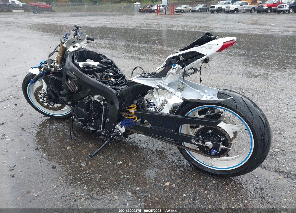 2008 SUZUKI GSX-R600 VIN: JS1GN7EA382110318