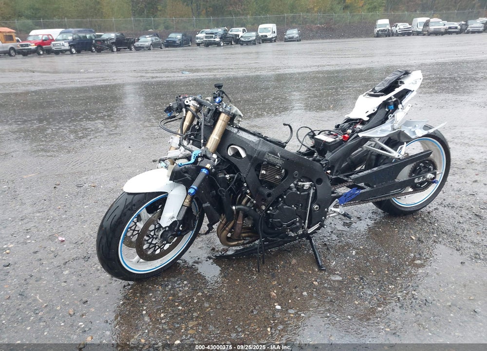 2008 SUZUKI GSX-R600 VIN: JS1GN7EA382110318
