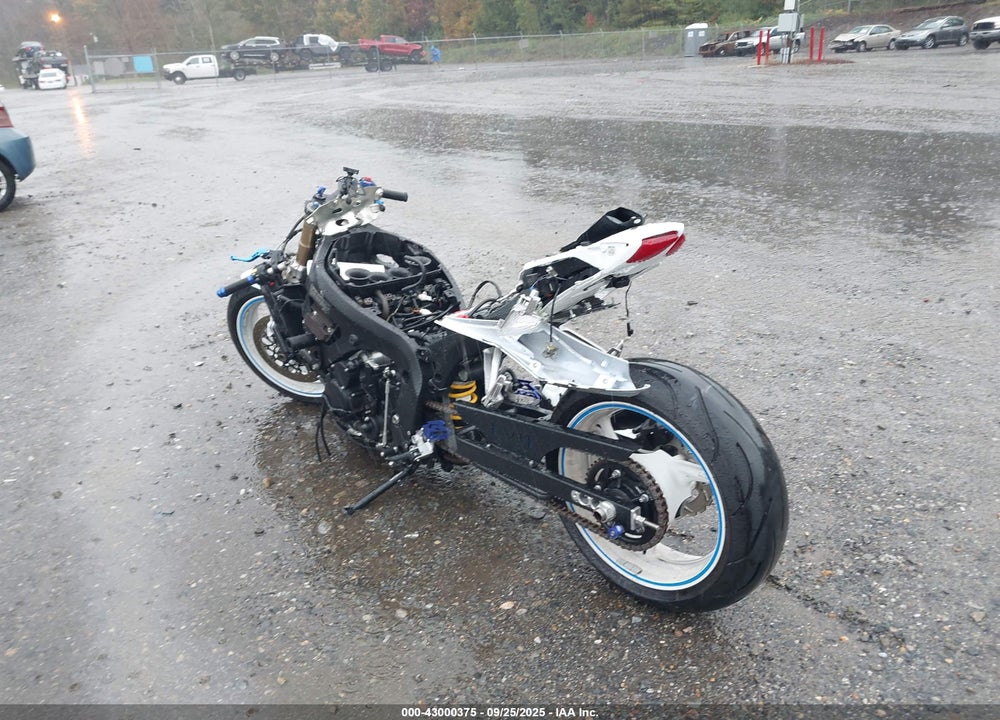 2008 SUZUKI GSX-R600 VIN: JS1GN7EA382110318