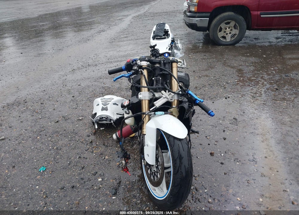 2008 SUZUKI GSX-R600 VIN: JS1GN7EA382110318