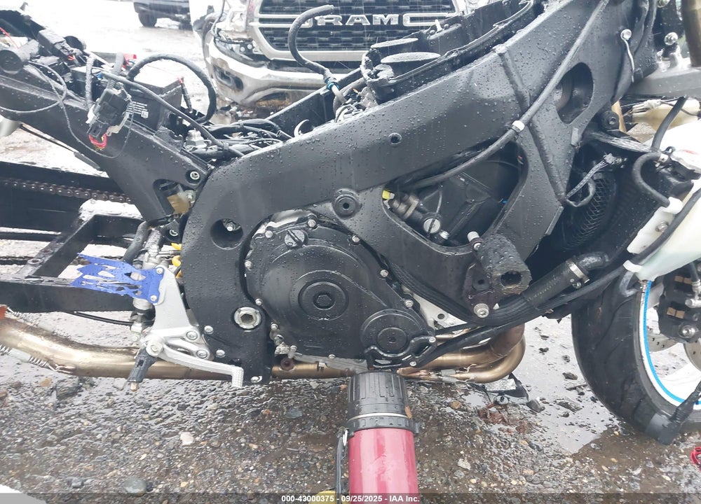 2008 SUZUKI GSX-R600 VIN: JS1GN7EA382110318