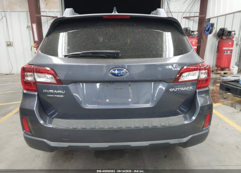 2016 SUBARU OUTBACK VIN: 4S4BSBNC6G3237730