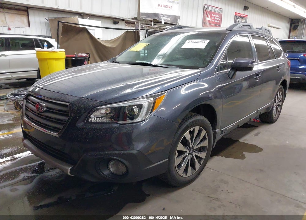 2016 SUBARU OUTBACK VIN: 4S4BSBNC6G3237730