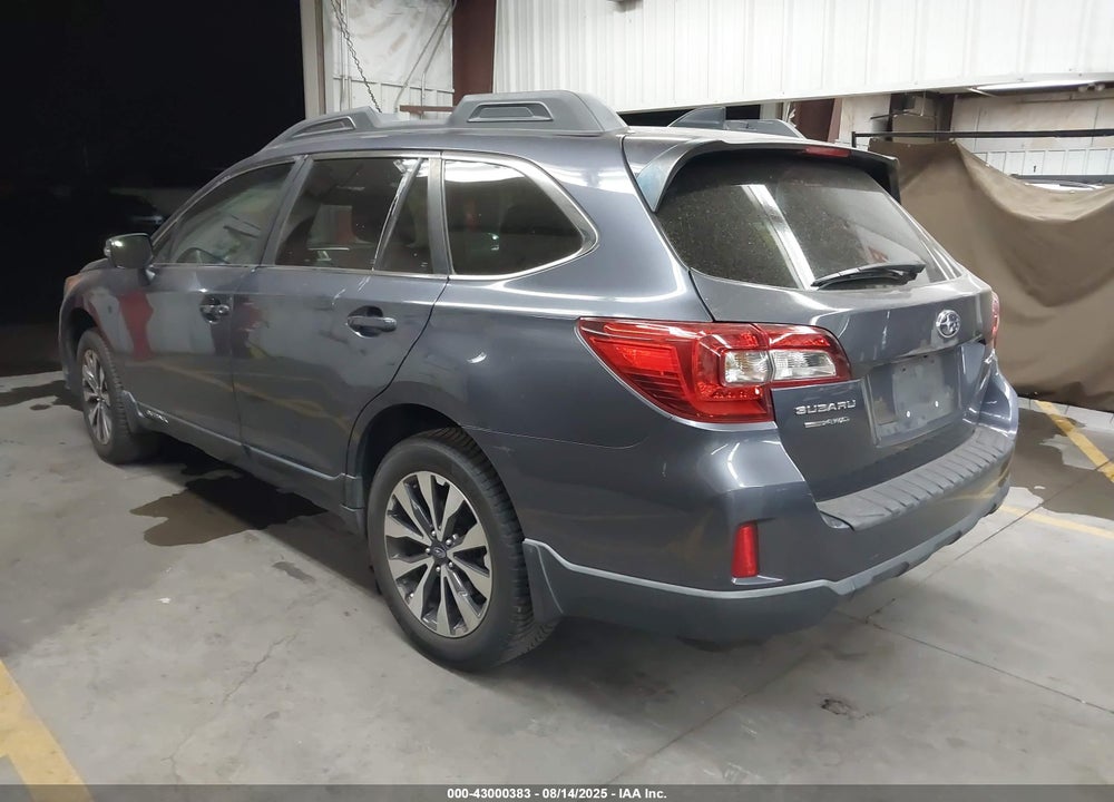 2016 SUBARU OUTBACK VIN: 4S4BSBNC6G3237730