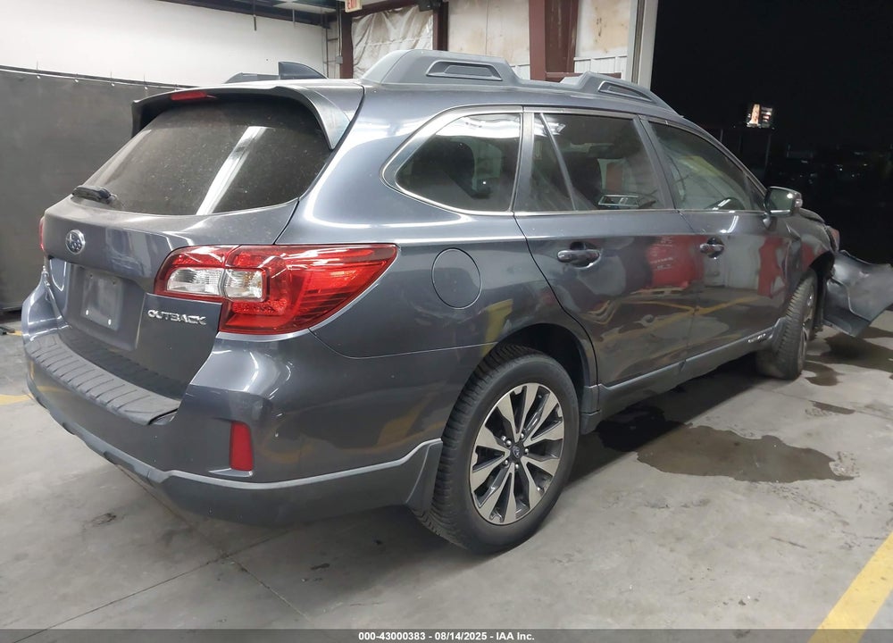 2016 SUBARU OUTBACK VIN: 4S4BSBNC6G3237730
