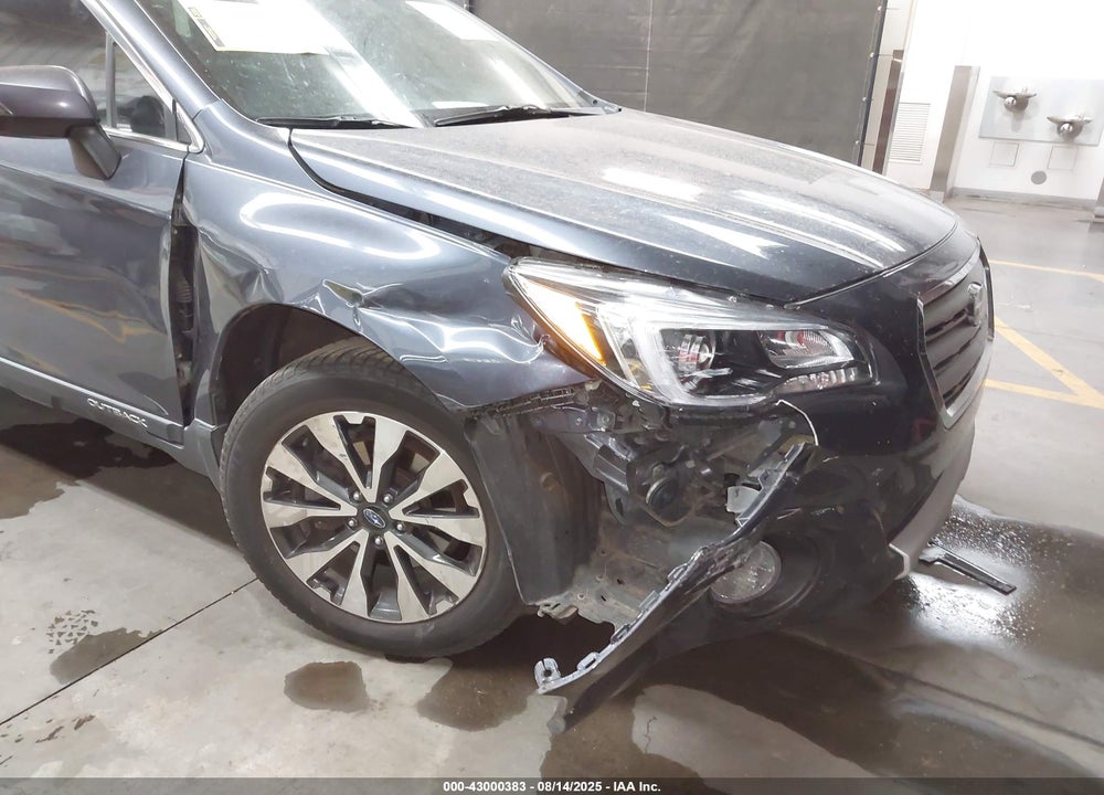 2016 SUBARU OUTBACK VIN: 4S4BSBNC6G3237730