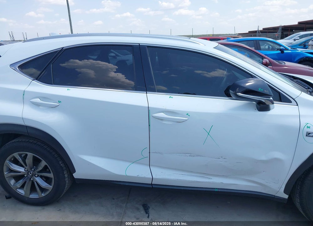 2017 LEXUS NX 200T VIN: JTJYARBZ1H2069115