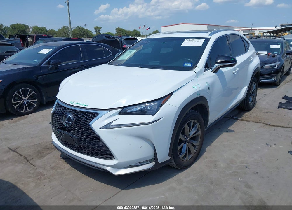 2017 LEXUS NX 200T VIN: JTJYARBZ1H2069115