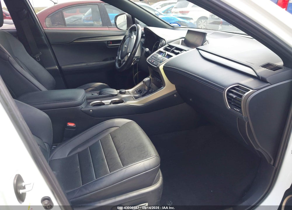 2017 LEXUS NX 200T VIN: JTJYARBZ1H2069115