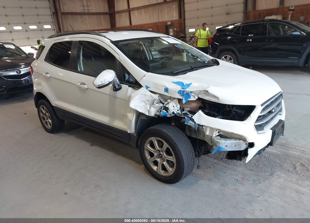 2021 FORD ECOSPORT SE VIN: MAJ6S3GL1MC441166