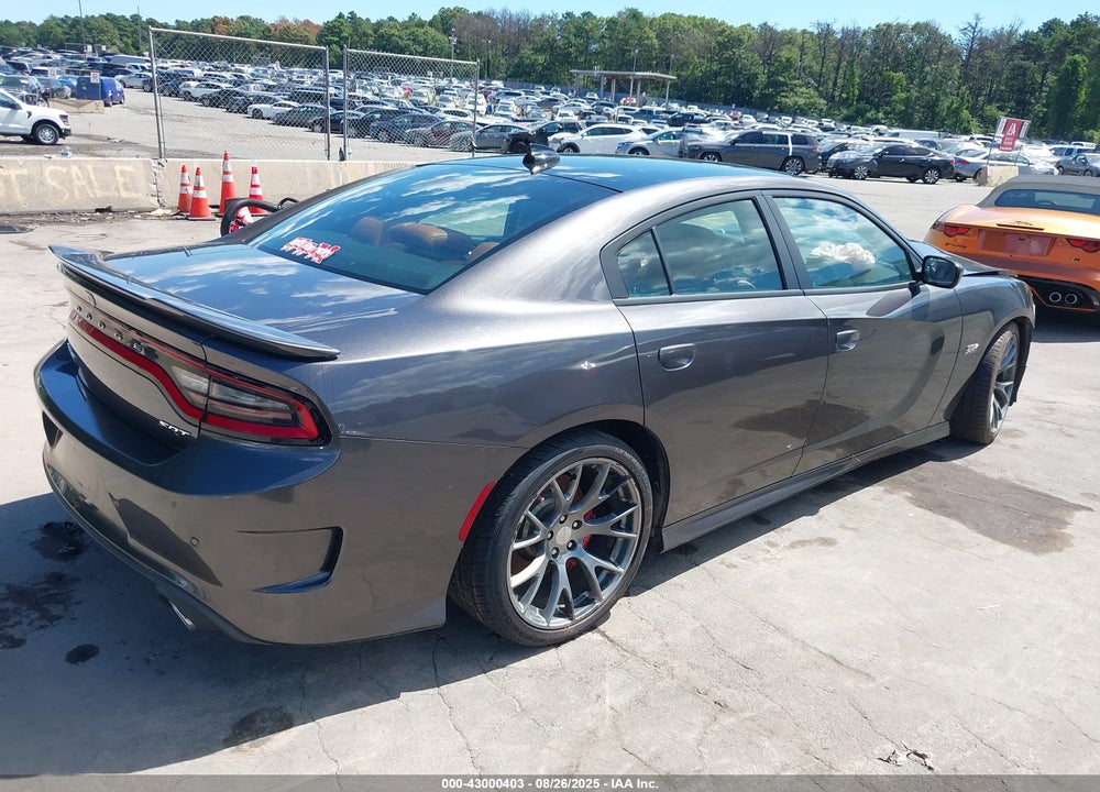 2015 DODGE CHARGER VIN: 2C3CDXEJ3FH915557