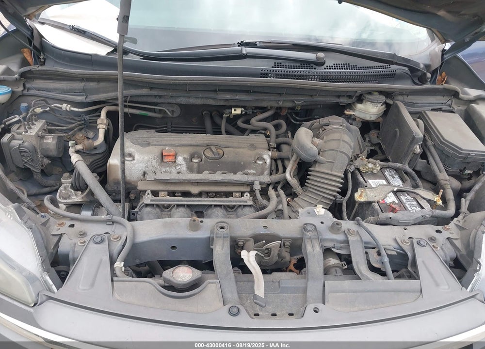 2013 HONDA CR-V LX VIN: 2HKRM4H32DH640978