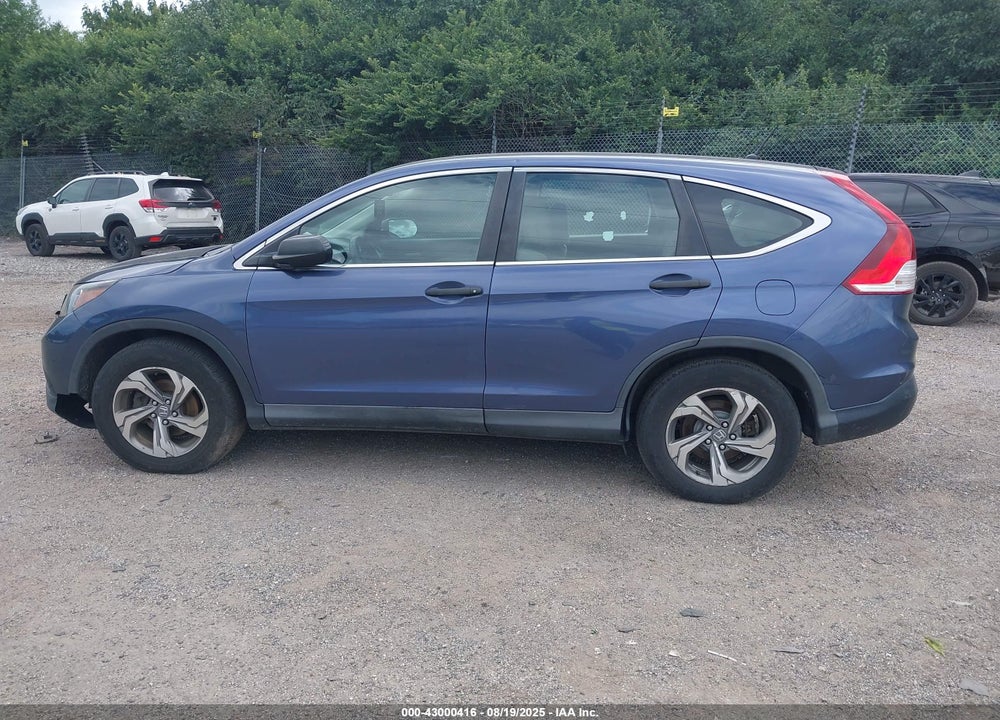 2013 HONDA CR-V LX VIN: 2HKRM4H32DH640978