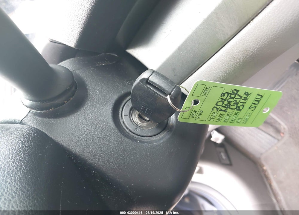 2013 HONDA CR-V LX VIN: 2HKRM4H32DH640978