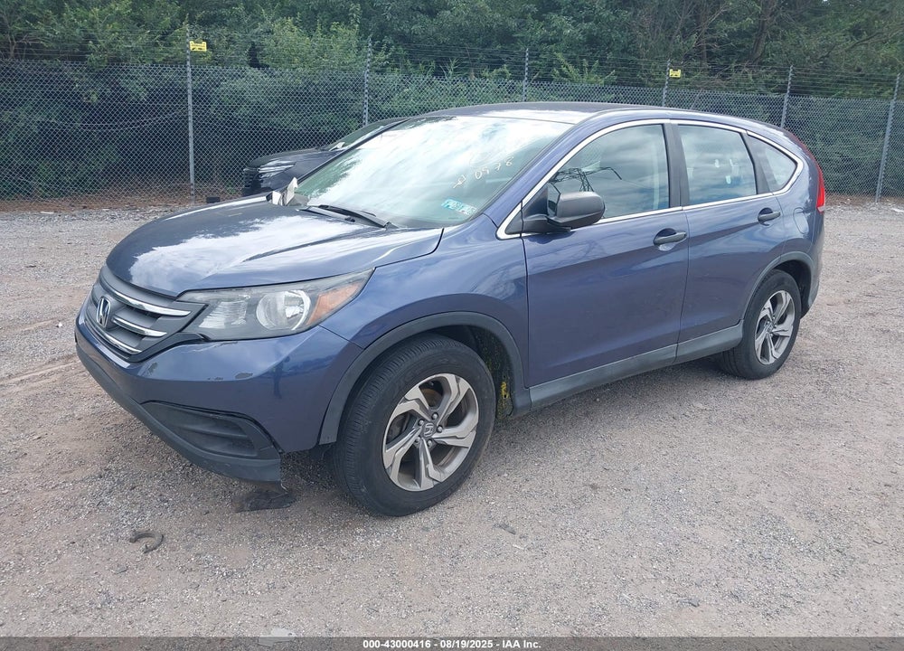 2013 HONDA CR-V LX VIN: 2HKRM4H32DH640978