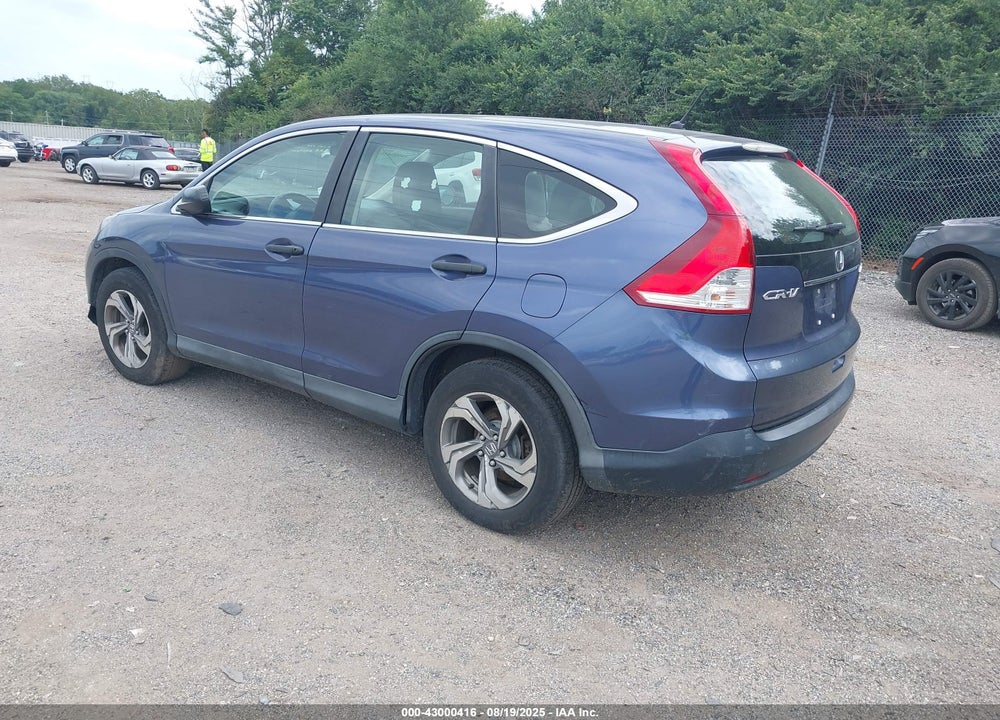 2013 HONDA CR-V LX VIN: 2HKRM4H32DH640978
