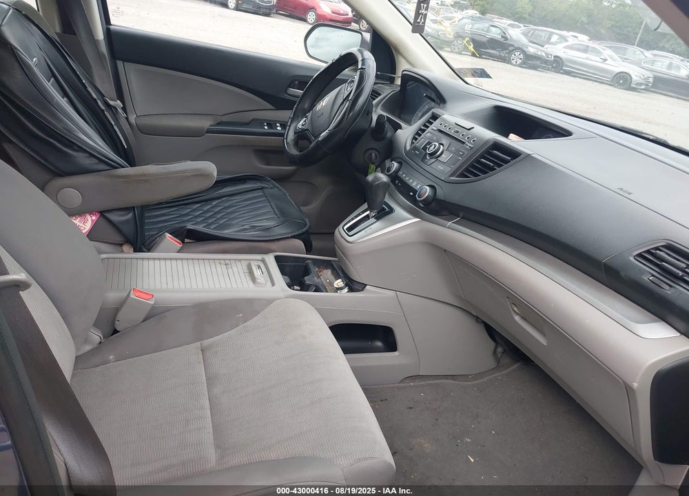 2013 HONDA CR-V LX VIN: 2HKRM4H32DH640978