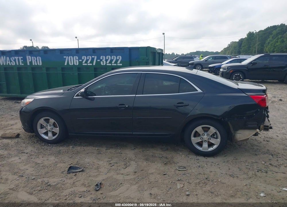 2014 CHEVROLET MALIBU VIN: 1G11B5SL8EF159400