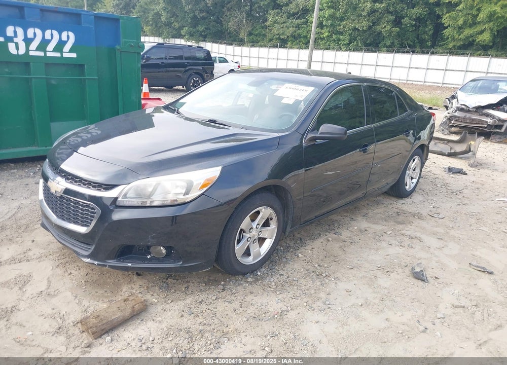 2014 CHEVROLET MALIBU VIN: 1G11B5SL8EF159400