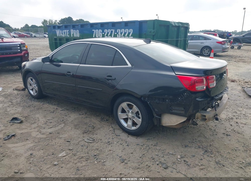 2014 CHEVROLET MALIBU VIN: 1G11B5SL8EF159400