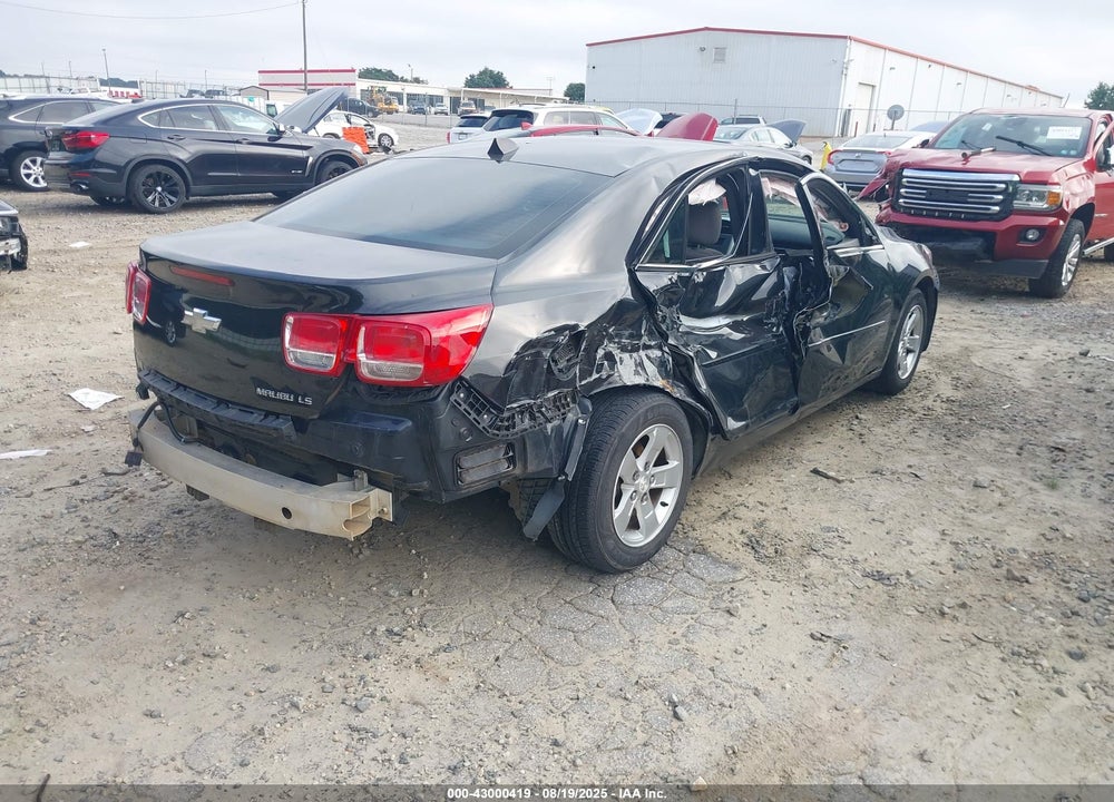 2014 CHEVROLET MALIBU VIN: 1G11B5SL8EF159400