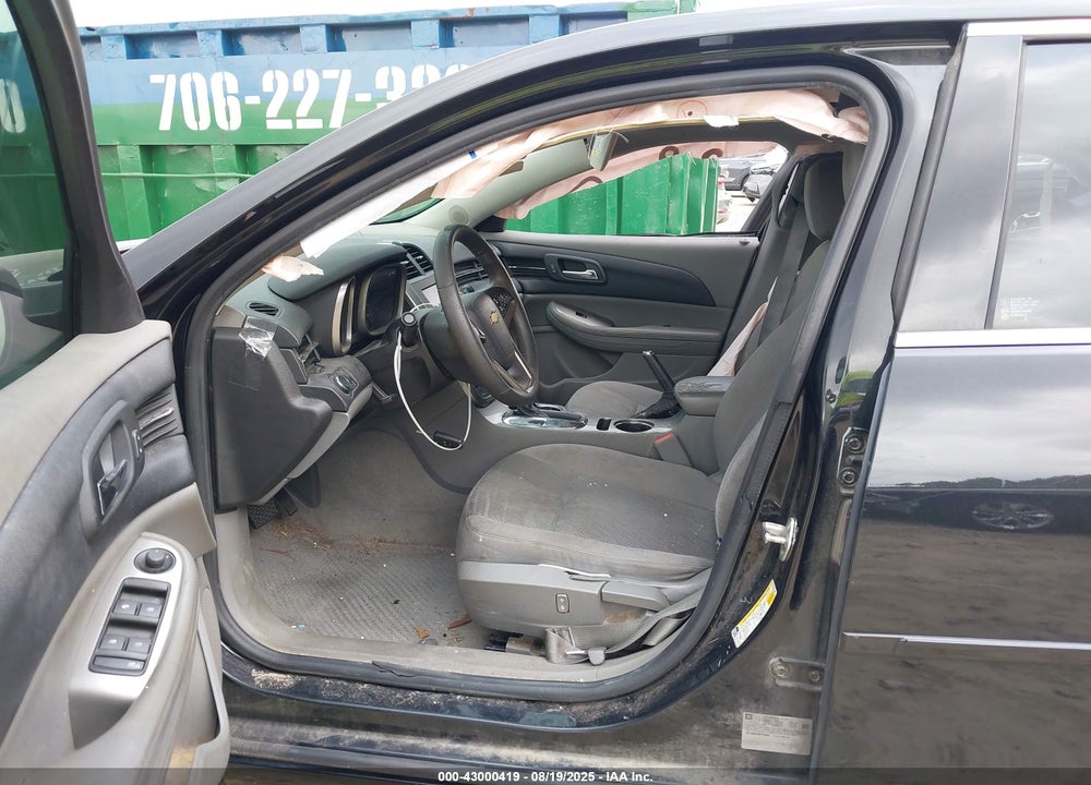 2014 CHEVROLET MALIBU VIN: 1G11B5SL8EF159400